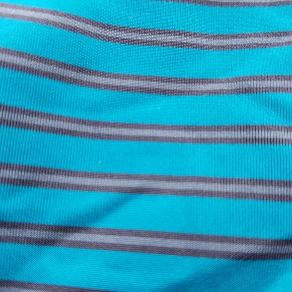 Nike Golf Polo Teal Dri-Fit NWT {M} - Picture 7 of 8